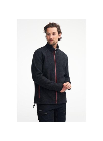Ivanhoe Ivanhoe of Sweden Danny Full Zip - Graphite Marl