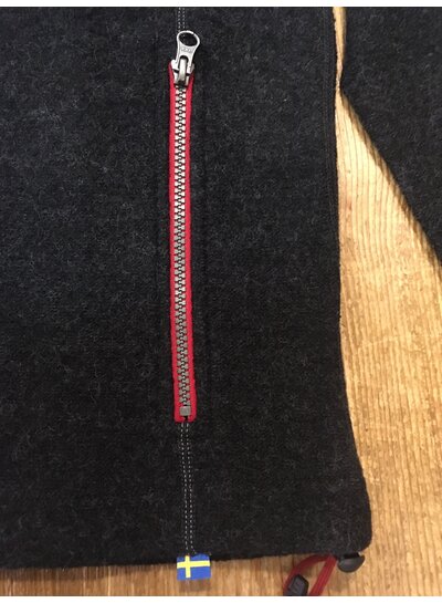 Ivanhoe Ivanhoe of Sweden Danny Full Zip - Deep Red