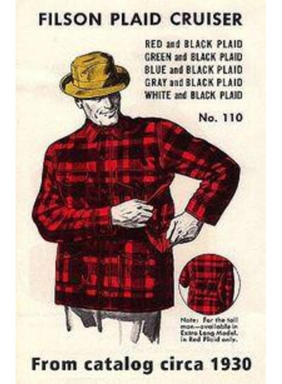 FILSON  FILSON Spokane Insulated Cruiser - Red / Black