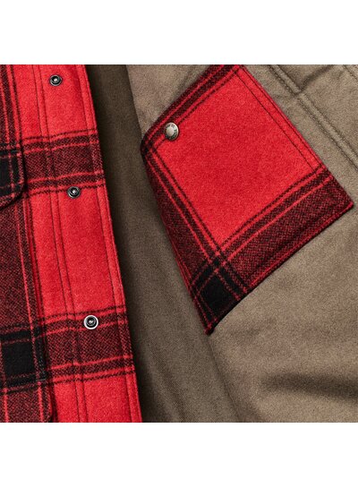 FILSON  FILSON Spokane Insulated Cruiser - Red / Black