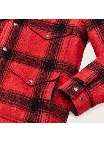 FILSON  FILSON Spokane Insulated Cruiser - Red / Black