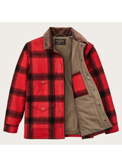 FILSON  FILSON Spokane Insulated Cruiser - Red / Black