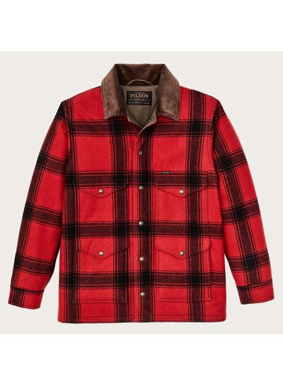 FILSON  FILSON Spokane Insulated Cruiser - Red / Black