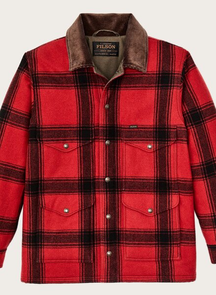 FILSON  FILSON Spokane Insulated Cruiser - Red / Black