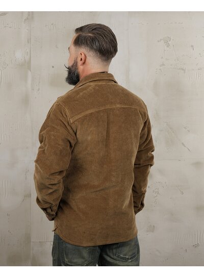 Pike Brothers Pike Brothers 1967 CPO Shirt - Brass Cord