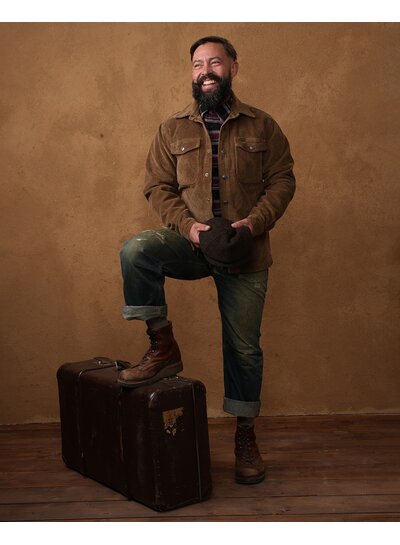 Pike Brothers Pike Brothers 1967 CPO Shirt - Brass Cord