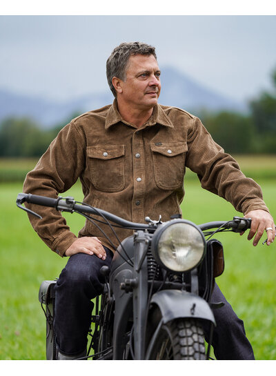 Pike Brothers Pike Brothers 1967 CPO Shirt - Brass Cord