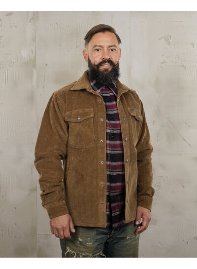 Pike Brothers Pike Brothers 1967 CPO Shirt - Brass Cord