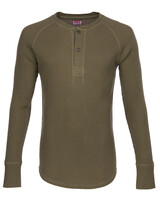 Pike Brothers Pike Brothers 1936 Waffle Shirt - Army Green