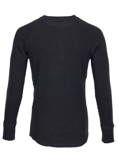 Pike Brothers Pike Brothers 1936 Waffle Shirt - Iron Grey