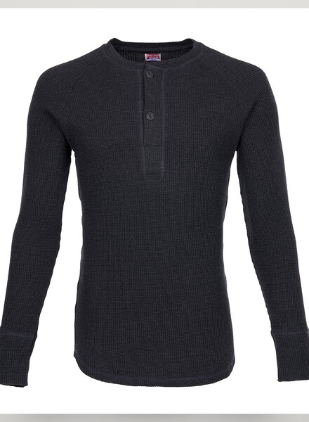 Pike Brothers Pike Brothers 1936 Waffle Shirt - Iron Grey