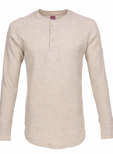 Pike Brothers Pike Brothers 1936 Waffle Shirt - Natural