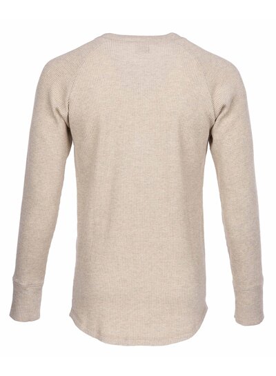 Pike Brothers Pike Brothers 1936 Waffle Shirt - Natural