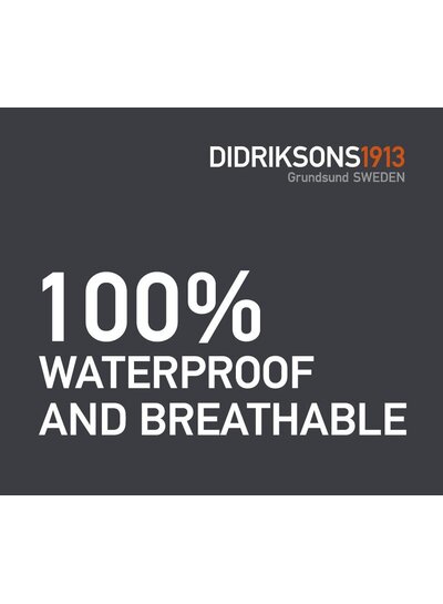 DIDRIKSONS 1913  Didriksons Drew Men's Parka - Black