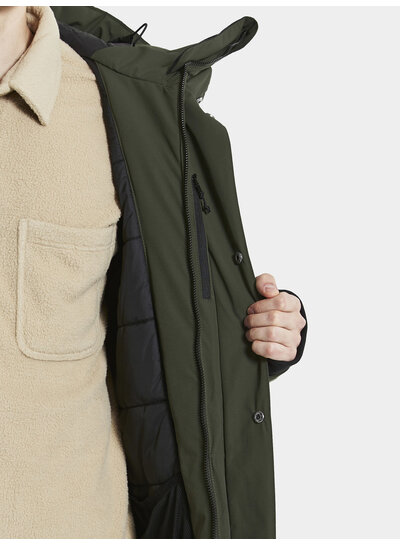 DIDRIKSONS 1913  Didriksons Drew Men's Parka - Black