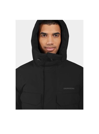 DIDRIKSONS 1913  Didriksons Drew Men's Parka - Black