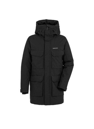DIDRIKSONS 1913  Didriksons Drew Men's Parka - Black