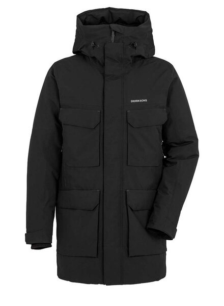 DIDRIKSONS 1913  Didriksons Drew Men's Parka - Black