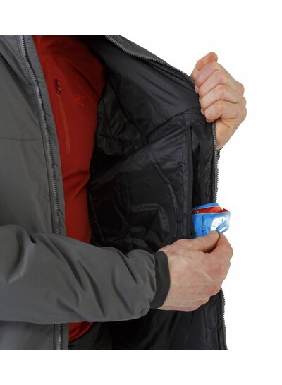 Arcteryx  ARCTERYX Mens Atom SV Hoody - Olive Moss