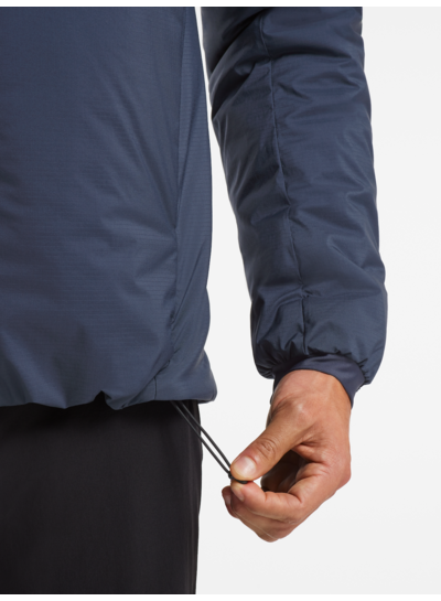 Arcteryx  ARCTERYX Mens Atom SV Hoody - Olive Moss