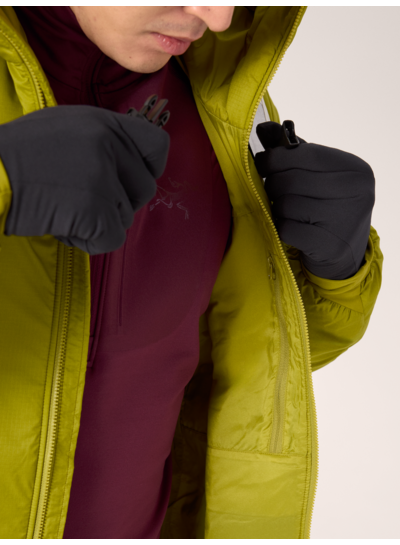 Arcteryx  ARCTERYX Mens Atom SV Hoody - Olive Moss