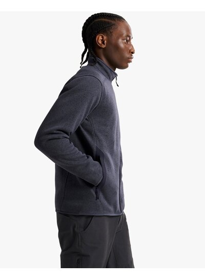 Arcteryx  ARCTERYX M's Covert Cardigan Fleece - Dark Stratus Black Sapphire