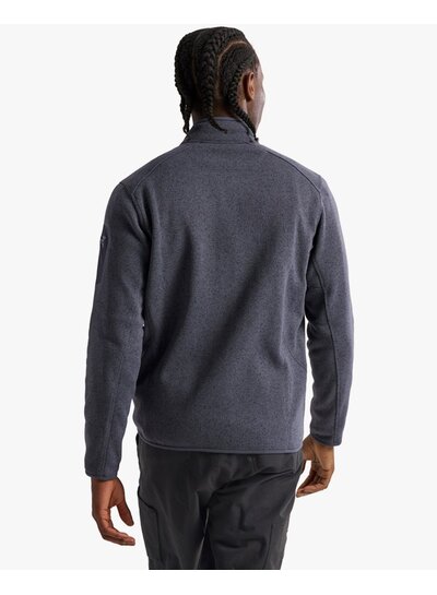 Arcteryx  ARCTERYX M's Covert Cardigan Fleece - Dark Stratus Black Sapphire
