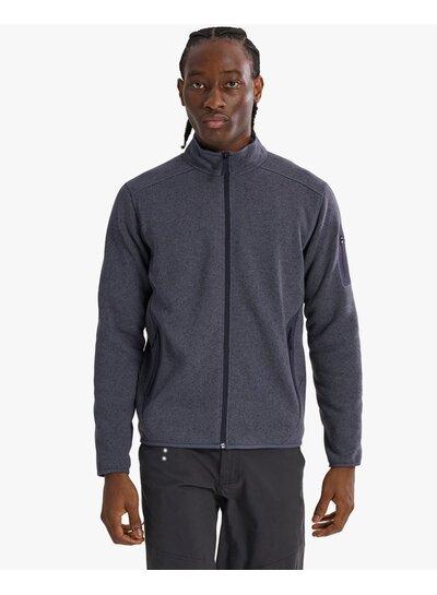 Arcteryx  ARCTERYX M's Covert Cardigan Fleece - Dark Stratus Black Sapphire