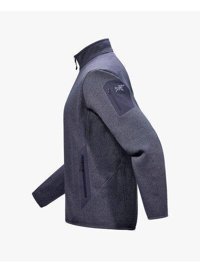 Arcteryx  ARCTERYX M's Covert Cardigan Fleece - Dark Stratus Black Sapphire