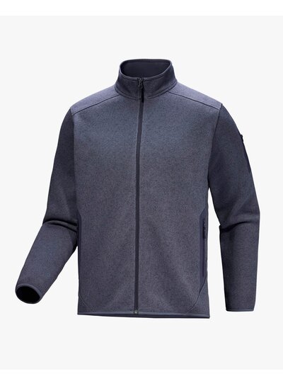 Arcteryx  ARCTERYX M's Covert Cardigan Fleece - Dark Stratus Black Sapphire