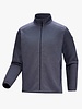 Arcteryx  ARCTERYX M's Covert Cardigan Fleece - Dark Stratus Black Sapphire