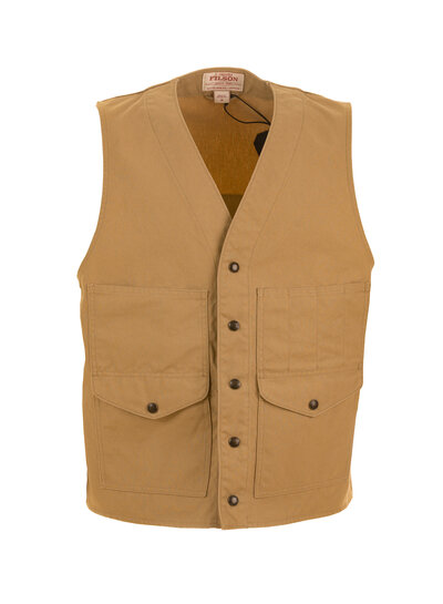 FILSON  FILSON  Dry Tin Vest -  Tan