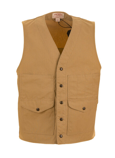 FILSON  FILSON  Dry Tin Vest -  Tan