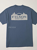 FILSON  FILSON SS Scenic Graphic T- Shirt -  Blue Fin