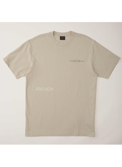 FILSON  FILSON SS Diamond Graphic T- Shirt -  Gray Sky