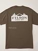 FILSON  FILSON SS Scenic Graphic T- Shirt -  Hawk Brown