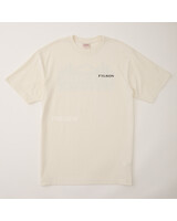 FILSON  FILSON SS Scenic Graphic T- Shirt -  Basswood