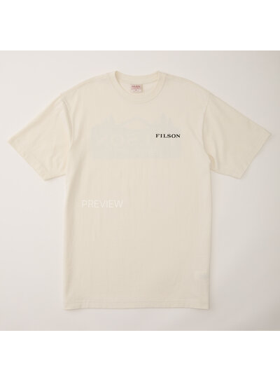 FILSON  FILSON SS Scenic Graphic T- Shirt -  Basswood