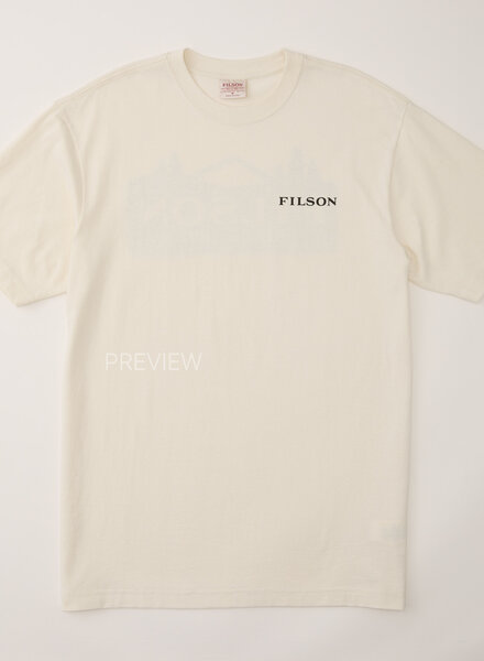 FILSON  FILSON SS Scenic Graphic T- Shirt -  Basswood