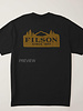 FILSON  FILSON SS Scenic Graphic T- Shirt -  Black