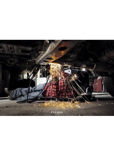 FILSON  FILSON SS Diamond Graphic T- Shirt -  Black