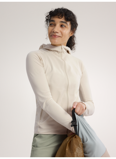 Arcteryx  ARCTERYX W's Kyanite LT Hoody - Sea Salt