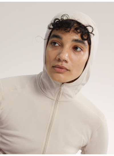 Arcteryx  ARCTERYX W's Kyanite LT Hoody - Sea Salt