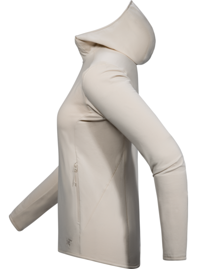 Arcteryx  ARCTERYX W's Kyanite LT Hoody - Sea Salt