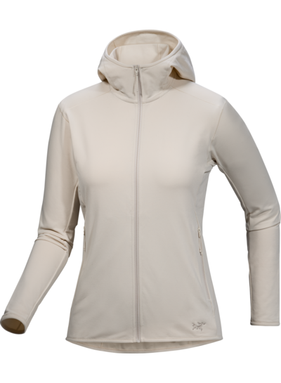 Arcteryx  ARCTERYX W's Kyanite LT Hoody - Sea Salt