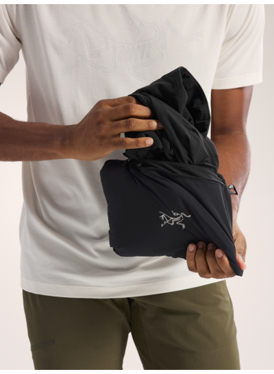 Arcteryx  ARCTERYX Mens Atom SL Jacket - Black