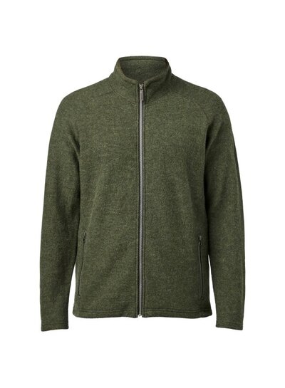 Ivanhoe Ivanhoe of Sweden Danny Full Zip - Loden Green