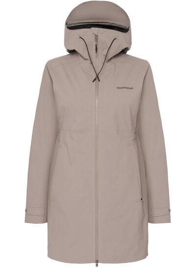 DIDRIKSONS 1913  Didriksons Womens Bea Parka - Ash Brown