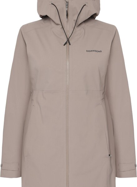 DIDRIKSONS 1913  Didriksons Womens Bea Parka - Ash Brown