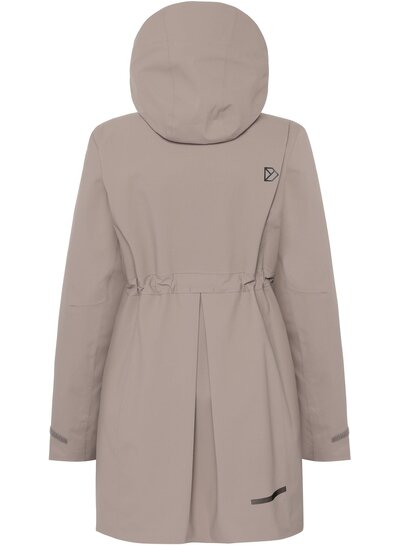 DIDRIKSONS 1913  Didriksons Womens Bea Parka - Ash Brown